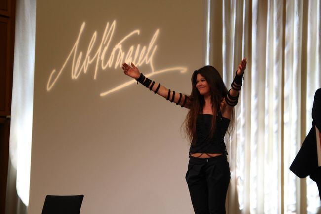 Руслана и Андрей Макаревич получили премию "За свободу и права человека"